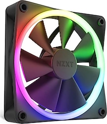 NZXT F120 RGB RF-R12SF-B1 Siyah 12 cm Kasa Fanı