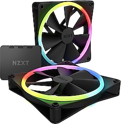 NZXT F140 RGB DUO RF-D14DF-B1 14 cm 2'li Kasa Fanı