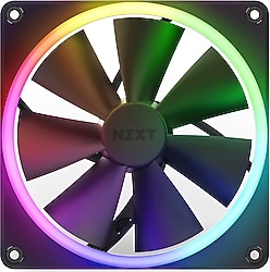 NZXT F140 RGB RF-R14SF-B1 Siyah 14 cm Kasa Fanı