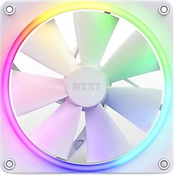NZXT F140 RGB RF-R14SF-W1 Beyaz 14 cm Kasa Fanı