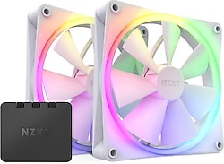 NZXT F140 RGB Twin Pack RF-R14DF-W1 2'li 14 cm Kasa Fanı
