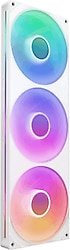 NZXT F420 RGB Core RF-U42HF-W1 Beyaz 3'lü 14 cm Kasa Fanı