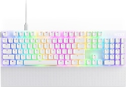 NZXT Function 2 KB-001NW-US Beyaz RGB Optical Switch Kablolu Oyuncu Klavyesi