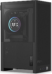 NZXT H2 Flow Fanlı Mini ITX Oyuncu Kasası