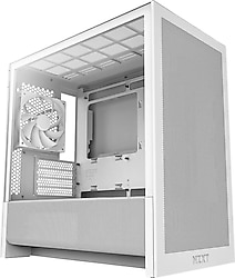 NZXT H3 Flow CC-H31FW-01 Fanlı Beyaz Micro ATX Oyuncu Kasası