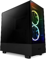 NZXT H5 Elite RGB Fanlı ATX Oyuncu Kasası