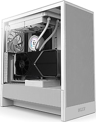 NZXT H5 Flow 2024 CC-H52FW-01 Fanlı Beyaz ATX Oyuncu Kasası