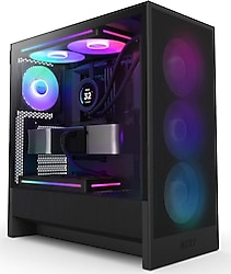 NZXT H5 Flow RGB 2024 Fanlı E-ATX Oyuncu kasası