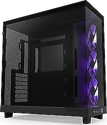NZXT H6 Flow RGB Fanlı ATX Oyuncu Kasası