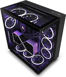 NZXT H9 Elite RGB Fanlı ATX Oyuncu Kasası