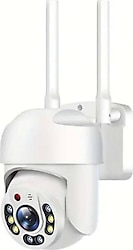 O-Kam 3011 Full HD 3 MP Gece Görüşlü IP Wi-Fi Güvenlik Kamerası