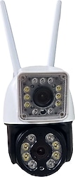 O-Kam 3012 Speed Dome 3 MP Gece Görüşlü IP Wi-Fi Güvenlik Kamerası