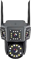 O-Kam 3016 Full HD 6 MP Gece Görüşlü IP Wi-Fi Güvenlik Kamerası