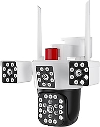 O-Kam 3023 Speed Dome Full HD 6 MP IP Wi-Fi Güvenlik Kamerası