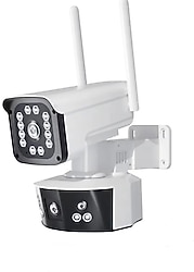O-Kam 3032 6 MP Gece Görüşlü IP Wi-Fi Güvenlik Kamerası