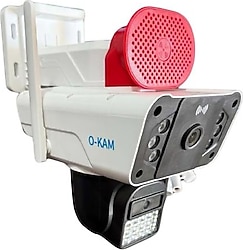 O-Kam 3041 6 MP Gece Görüşlü IP Wi-Fi Güvenlik Kamerası