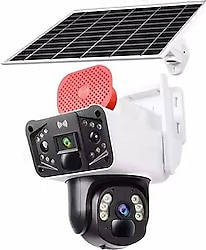 O-Kam 3915 Full HD Solar Gece Görüşlü Güvenlik Kamerası