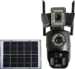 O-Kam 3918 4G Speed Dome 6 MP Solar Güvenlik Kamerası