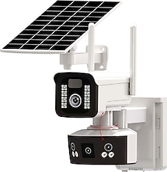 O-Kam 3920 6 MP Solar Güneş Enerjili Gece Görüşlü Güvenlik Kamerası