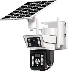 O-Kam 3940 6 MP Solar Güneş Enerjili Gece Görüşlü Güvenlik Kamerası