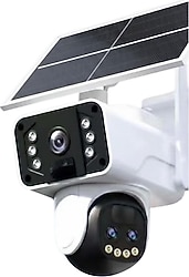 O-Kam 3950 15 MP Solar Gece Görüşlü IP Güvenlik Kamerası