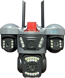O-Kam 5011 9 MP Gece Görüşlü Wi-Fi IP Güvenlik Kamerası