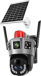 O-Kam 6020 Solar IP Güvenlik Kamerası