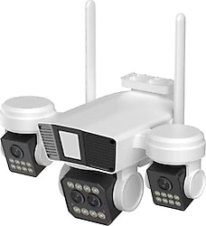 O-Kam 8080 6 MP Gece Görüş IP Wi-Fi Güvenlik Kamerası