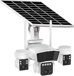 O-Kam 9090 6 MP Solar Güneş Enerjili Güvenlik Kamerası