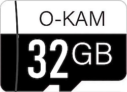 O-Kam Class 10 UHS-I U3 32 GB Micro SD Kart