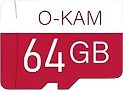 O-Kam Class 10 UHS-I U3 64 GB Micro SD Kart