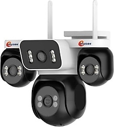 O-Kam Esvision ES-5804 8 MP Gece Görüşlü IP Wi-Fi Güvenlik Kamerası