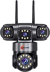 O-Kam Esvision ES-5904 Wi-Fi IP Güvenlik Kamerası