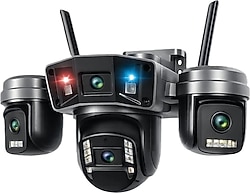 O-Kam OK203 Speed Dome 12 MP Gece Görüşlü IP Wi-Fi Güvenlik Kamerası