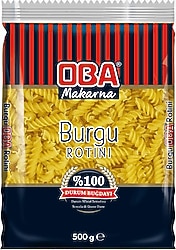 Oba Burgu Makarna 500 gr 20'li