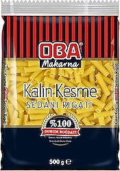 Oba Kalın Kesme Makarna 500 gr 20'li