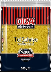 Oba Tel Şehriye 500 gr