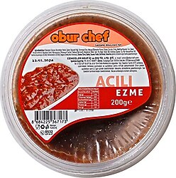 Obur Chef Acılı Ezme 200 gr