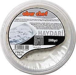 Obur Chef Haydari 200 gr
