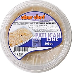 Obur Chef Patlıcan Ezmesi 200 gr