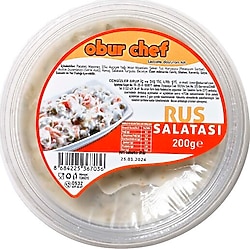 Obur Chef Rus Salatası 200 gr
