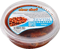 Obur Chef Zeytin Salatası 200 gr