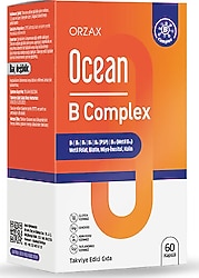 Ocean B Complex 60 Kapsül
