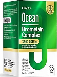 Ocean Bromelain Complex 60 Tablet