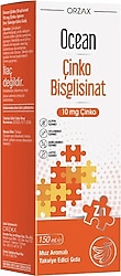 Ocean Çinko Bisglisinat 150 ml Şurup