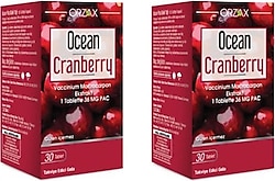 Ocean Cranberry 30 Tablet 2 Adet