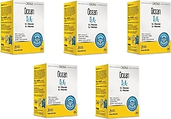 Ocean D3K2 20 ml Damla 5'li
