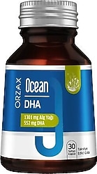 Ocean DHA 30 Kapsül