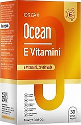 Ocean E Vitamini 30 Kapsül