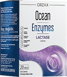 Ocean Enzymes Lactase Damla 20 ml